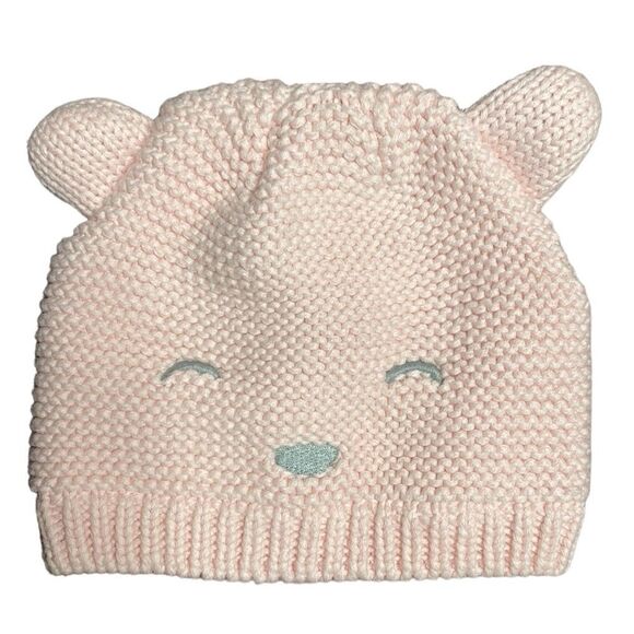 Baby Knit Cat Beanies - Picture 3 of 5